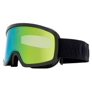 Moncler ML0215 Terrabeam Ski Goggles 01X Black